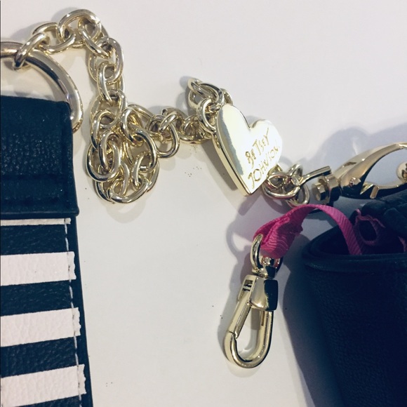 Betsy Johnson Shoulder Bag Handbag Satchel 💝 - Picture 7 of 8